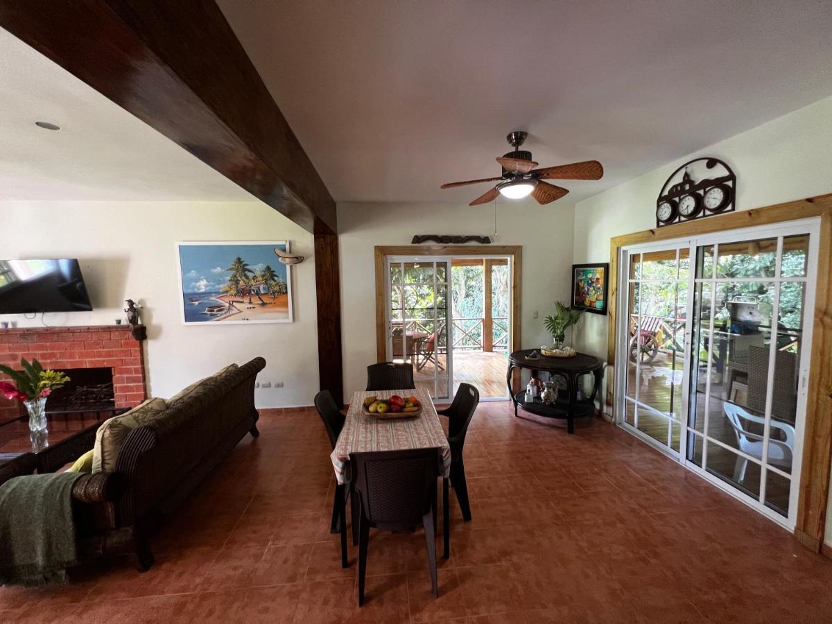 Hacienda Claro De Luna 3 Bedrooms Jarabacoa Exteriér fotografie