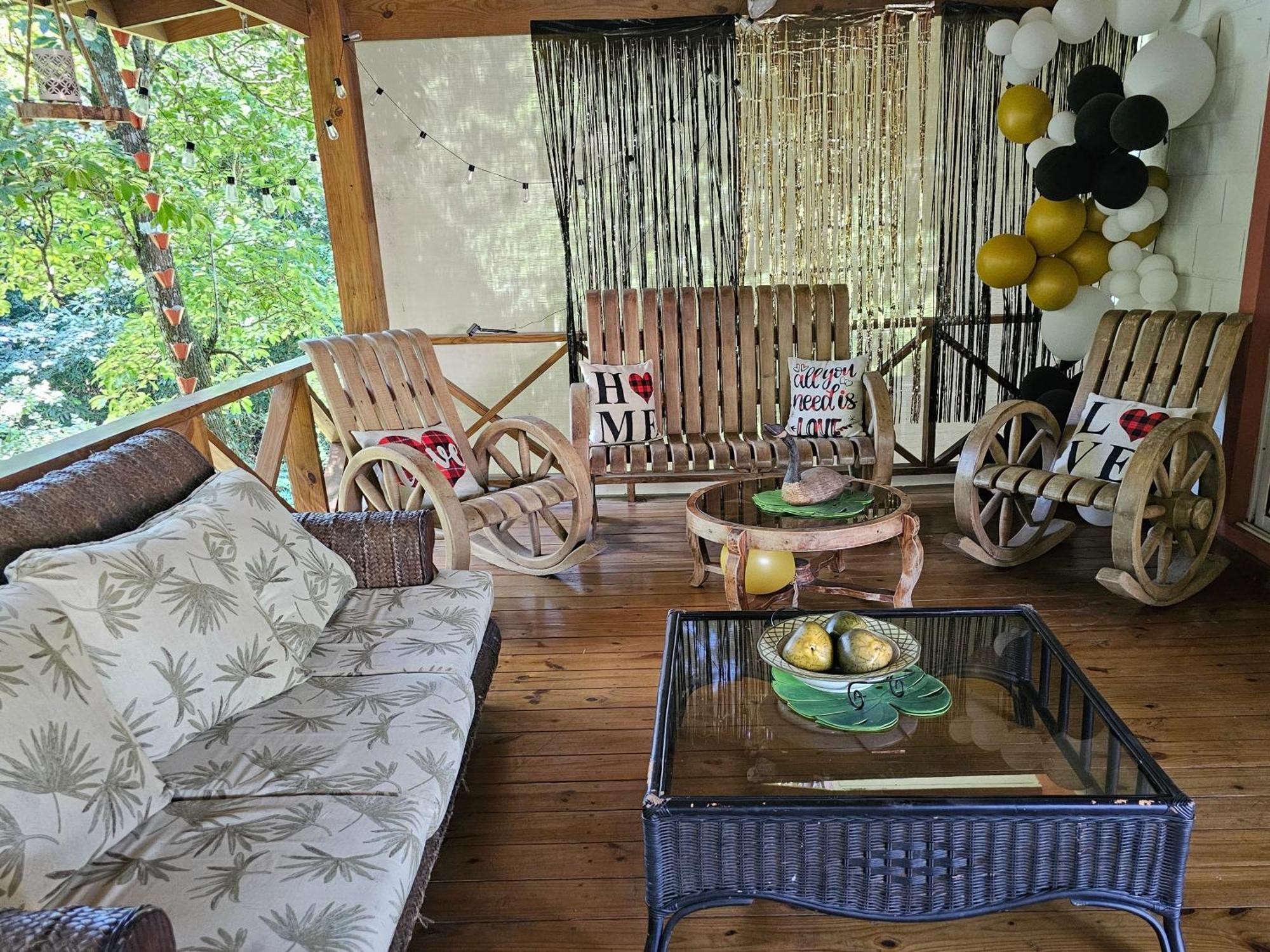Hacienda Claro De Luna 3 Bedrooms Jarabacoa Exteriér fotografie